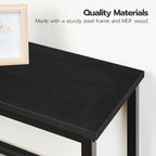 HOOBRO 29.5" Narrow Console Table, 3 Tier Entryway Table - Image 8