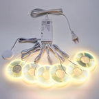 AIMENGTE 12V COB LED Cabinet Lights Strip, 6 x 3.3ft Touch Dimmable 3000K - Image 6