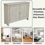 Solid Wood Hall Cupboard - Image 4