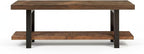 Alaterre Furniture Pomona Entryway Bench – Modern Rustic 48-Inch Solid Wood - Image 8