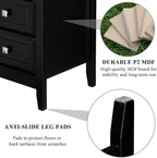 Bonnlo Upgraded Black Nightstand - Image 5