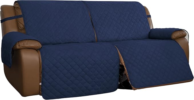 Easy-Going Oversized Loveseat Recliner Cover, Reversible Couch Cover by Easy-Going