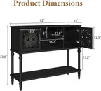 ARTPOWER Vintage Console Table - Image 2