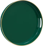 MAONAME Dark Green Decorative Tray, Plastic Trays by MAONAME