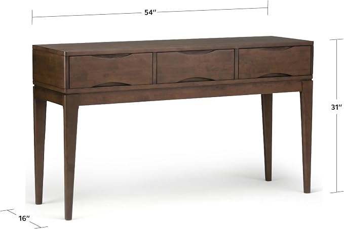 SIMPLIHOME Harper Console Table - Image 3