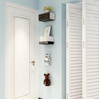 Fentec Invisible Floating Bookshelf, Wall Mounted Floating Bookshelves - Image 8
