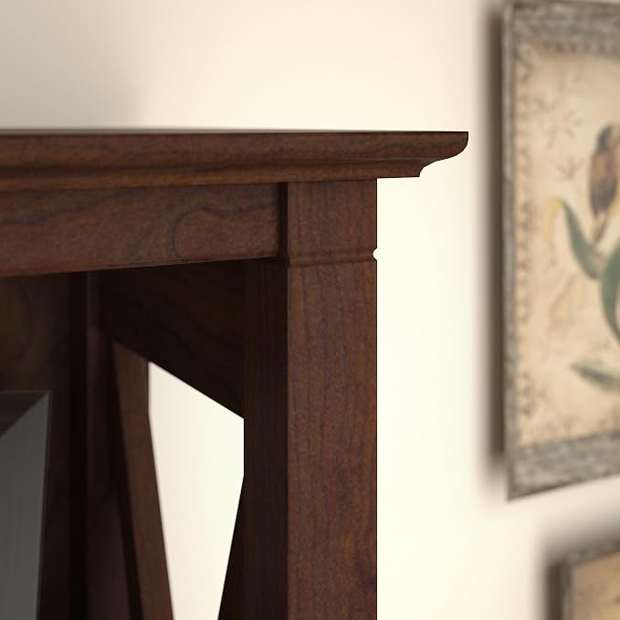 Bush Home Tall 5 Shelf Bookcase - Image 4