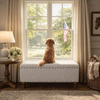HomePop Large Storage Bench - Image 2
