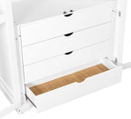VilroCaz 75'' Tall Kitchen Pantry, Wood Freestanding Kitchen Storage Cabinet - Image 8