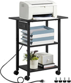 Lerliuo 3-Tier Printer Stand by Lerliuo