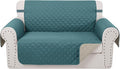 Reversible 45" Small Loveseat Sofa Covers, Friendly Furniture Protector by LuxshareHome