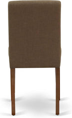 East West Furniture ABP3T18 Abbott Parson Dining Chairs - Image 9