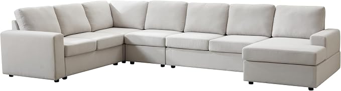 Ball & Cast 147" L-Shaped Sectional Couch - Image 14