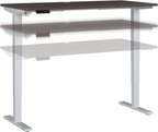 Bush Business Furniture 60-inch Electric Height Adjustable Standing Desk - Image 4