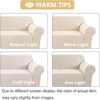 H.VERSAILTEX Stretch Sofa Covers - Image 3