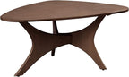 INK+IVY Blaze Triangle Wood Coffee Table Plywood by INKIVY