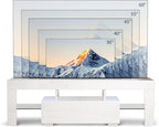 VINGLI 51'' LED TV Stand, High Glossy Modern Entertainment Center - Image 7