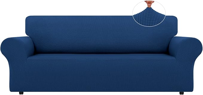 LURKA Stretch Oversized Sofa Slipcovers 1 Piece Couch Covers by LURKA