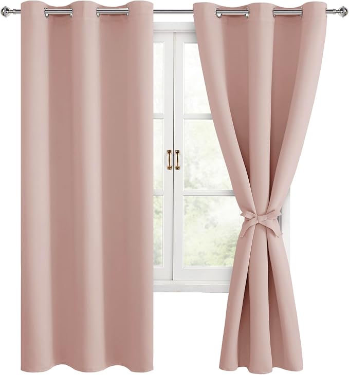 Room Darkening Blackout Curtains by Hiasan