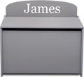 Delta Children Personalized MySize Deluxe Toy Box by DeltaChildren