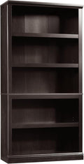 Sauder 5 Tier Book Shelf Wooden Bookcase Multipurpose Bookshelf by SAUDER%C2%AE