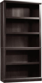 Sauder 5 Tier Book Shelf Wooden Bookcase Multipurpose Bookshelf by SAUDER%C2%AE
