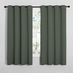 NICETOWN Thermal Insulated Curtains Blackout Draperies, Window Treatment Solid by NICETOWN