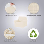 H.VERSAILTEX Stretch Chair Slipcover Sofa Cover Furniture Protector Cover High - Image 6