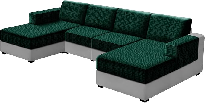UNBBRRL Stretch Couch Backrest Cushion Cover by UNBBRRL