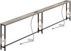 Huuger 110.2 Inch Sofa Table by Huuger