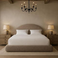 Round Bed – Washable Zip Cover by CloudFrame