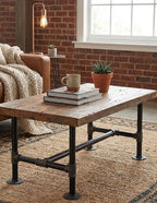 28'' x 14'' H-Shape Industrial Pipe Table Leg Set - Image 7