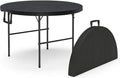Our Modern Space 3.5 Feet Circular Round Foldable Table by OurModernSpace