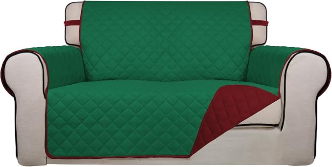 PureFit Reversible Quilted Couch Covers by PureFit