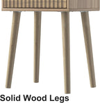 LAATOOREE Nightstands Set of 2, Small Size Side End Table, Bedside Table - Image 6