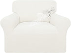 Easy-Going 100% Waterproof Chair Couch Cover, Stretch Jacquard Sofa Cover | by Easy-Going