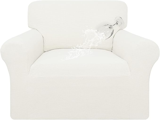 Easy-Going 100% Waterproof Oversized Chair Couch Cover, Stretch Sofa Cover | by Easy-Going