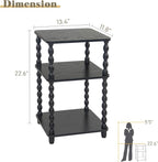 Fultyle Side Table, Small End Table - Image 3