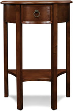 Seneca Solid Wood Demilune Console Table by LeickFurniture