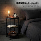 Dulcii Side Table, Round End Table - Image 6