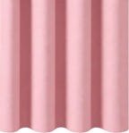 Pink Blackout Curtains 34 x 84 Inch Length/Set of 2 Curtain Panels/Thermal - Image 8
