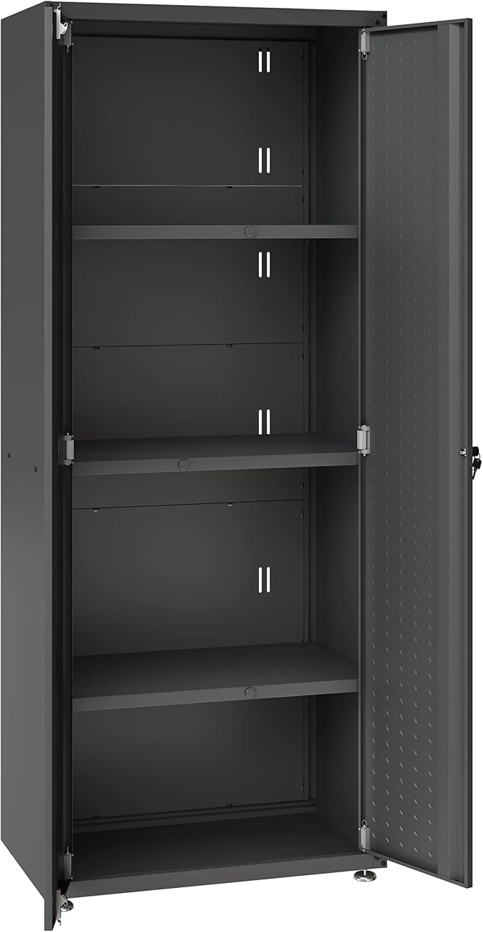 Manhattan Comfort Fortress Textured Metal 75.4" Garage Cabinet - Image 5