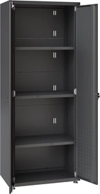 Manhattan Comfort Fortress Textured Metal 75.4" Garage Cabinet - Image 5