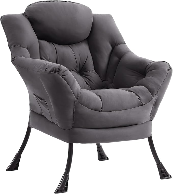 MBOOYOME Lazy Chair, Modern Accent Chair by MBOOYOME