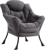 MBOOYOME Lazy Chair, Modern Accent Chair by MBOOYOME