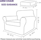 ZNSAYOTX Luxury Velvet Chair Slipcovers - Image 6