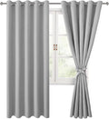 Blackout Curtains for Bedroom, 60 x 84 Inch, 2 Panels | Thermal Insulated & by Hiasan
