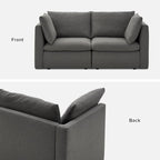 mopio Oversized Modular Sectional Sofa - Image 9