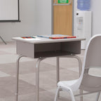 Flash Furniture Billie Student Desk - Image 6