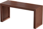 APRTAT Bamboo Dining Bench, 35 inch Farmhouse Decor Indoor Kitchen Table Bench by HEALTHYYOU